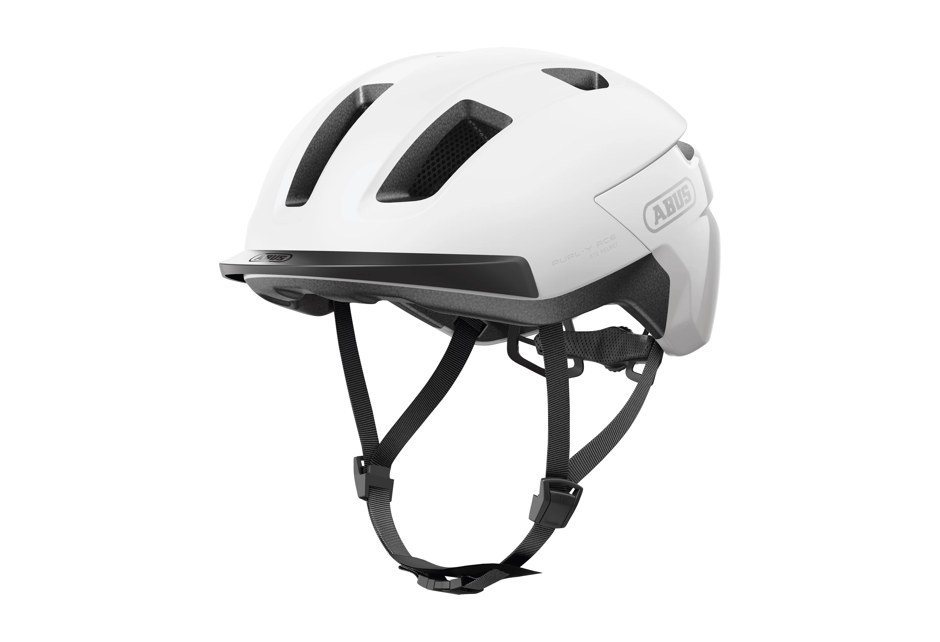 ABUS Polar White Purl-Y ACE