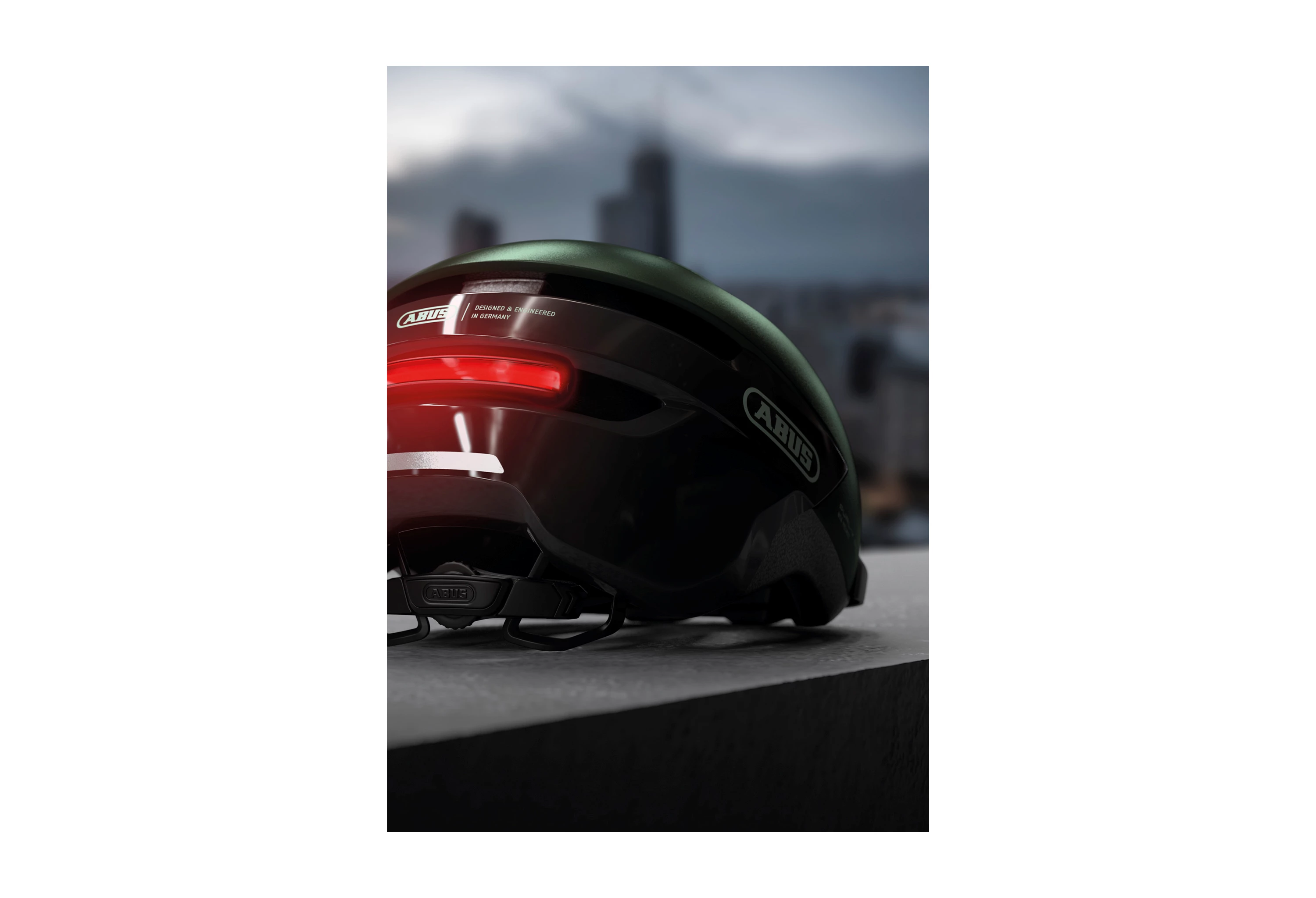 ABUS Moss Green Purl-Y ACE