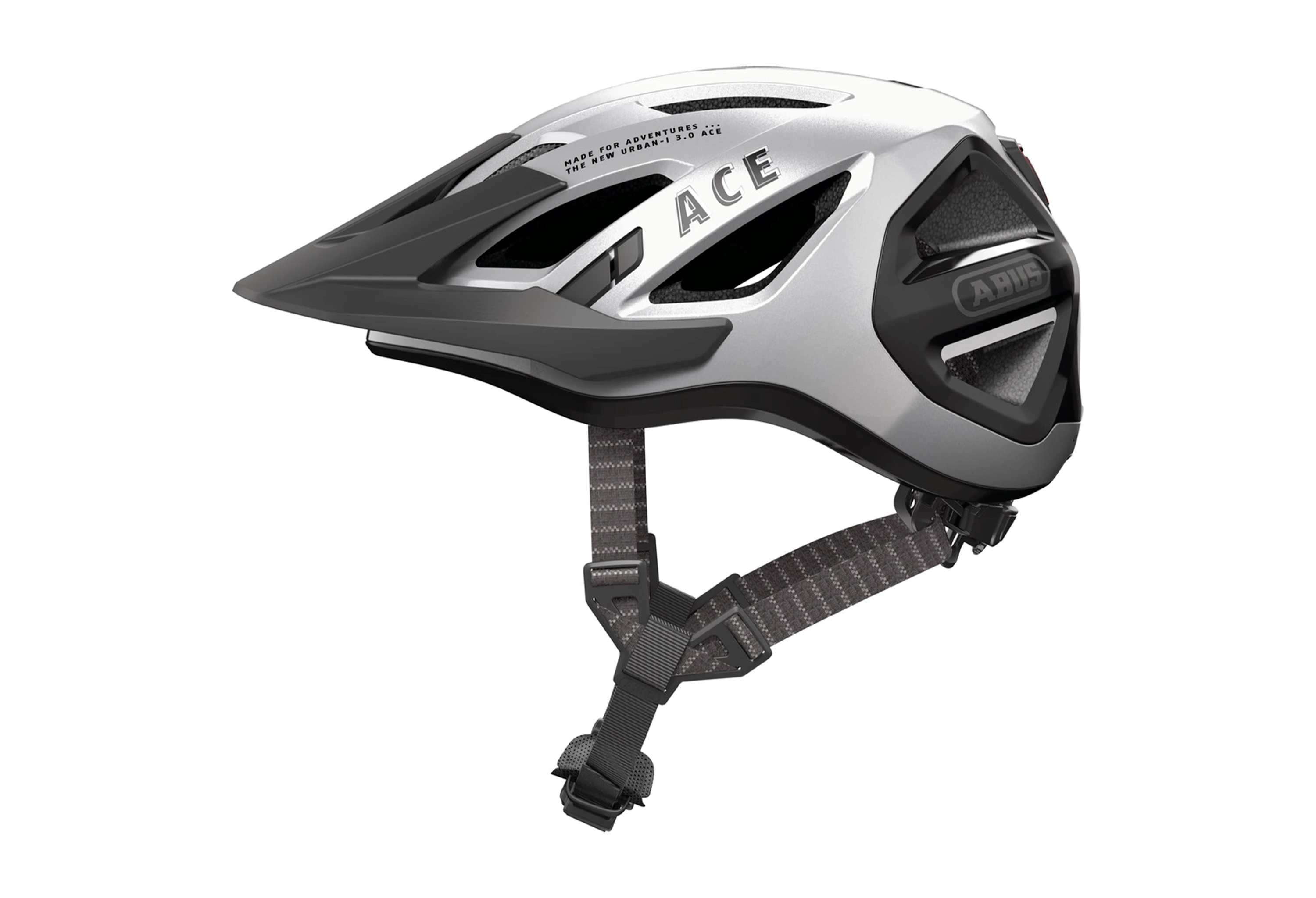 ABUS Gleam Silver Urban-I 3.0 ACE
