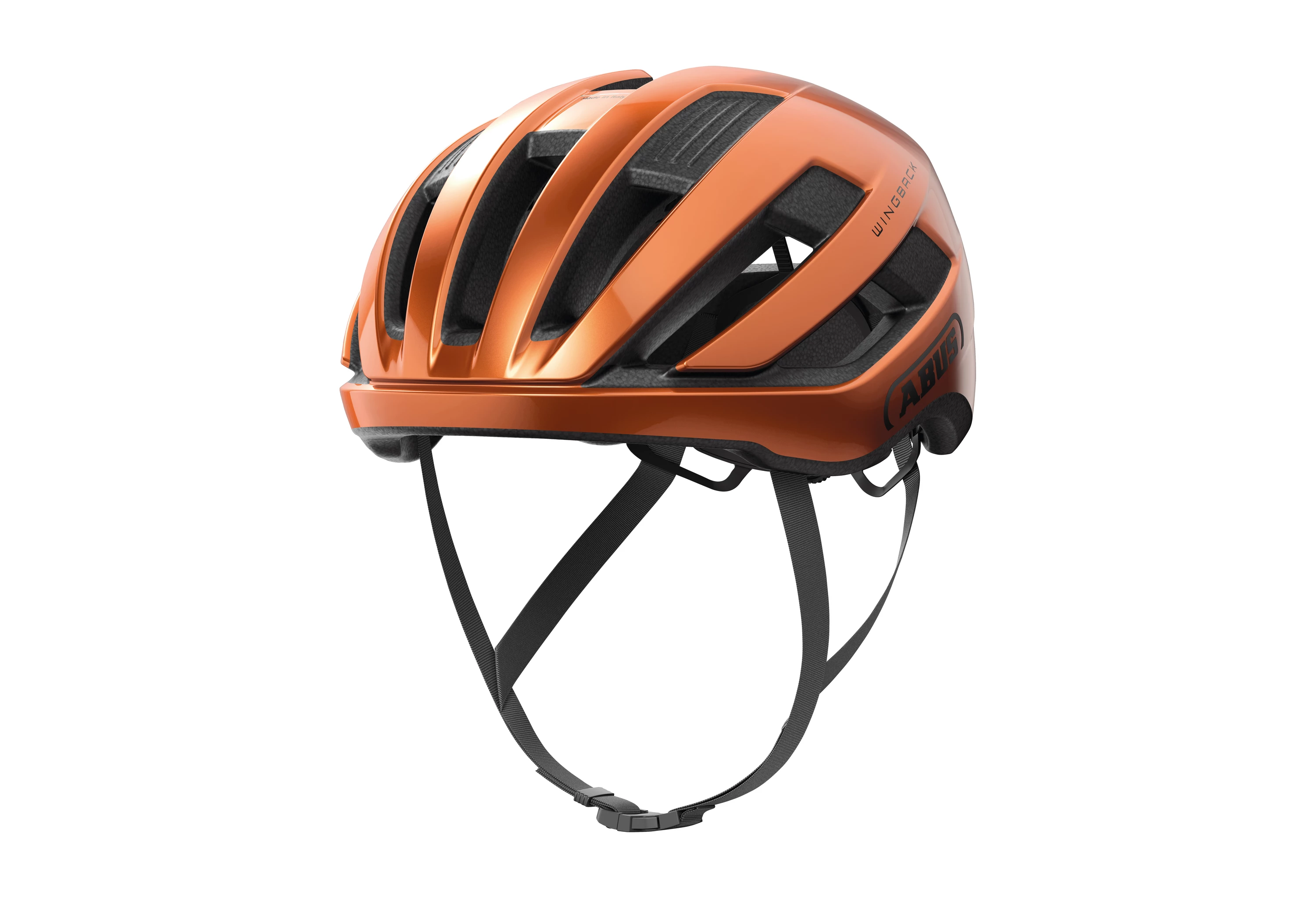 ABUS Goldfish Orange WingBack