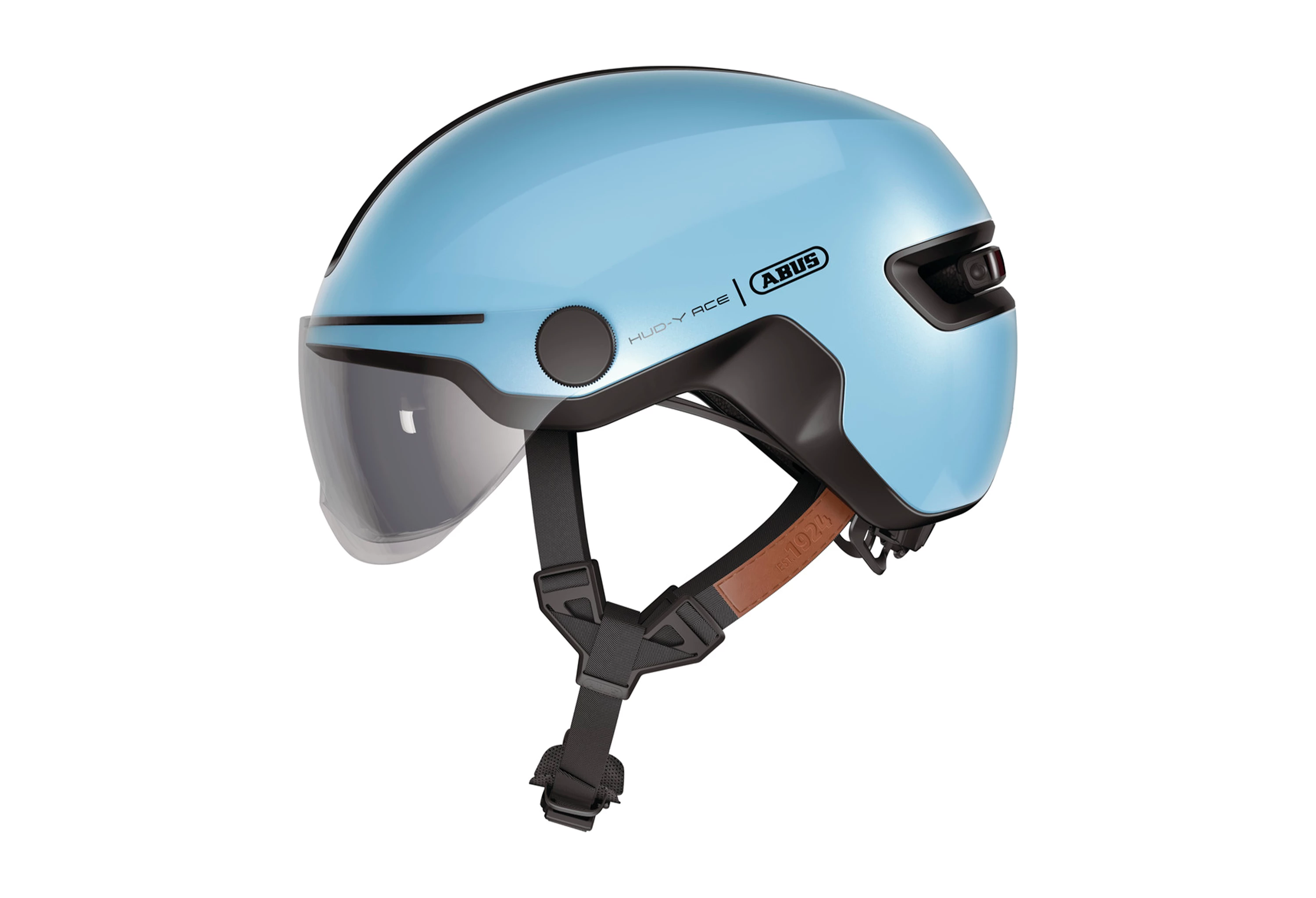 ABUS Iced Blue Hud-Y ACE