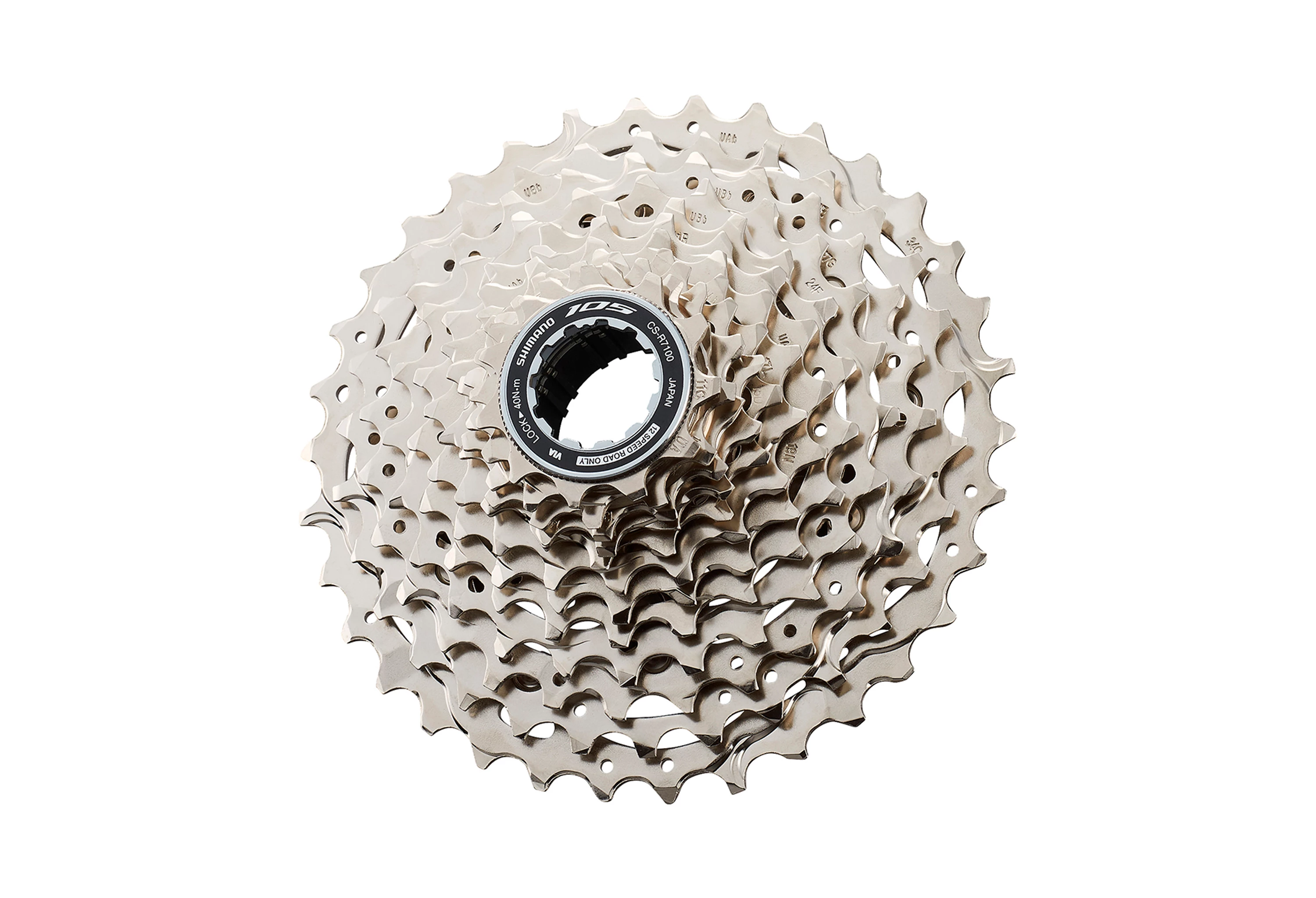 Shimano 105 CS-R7100 12sp kassette 11-34