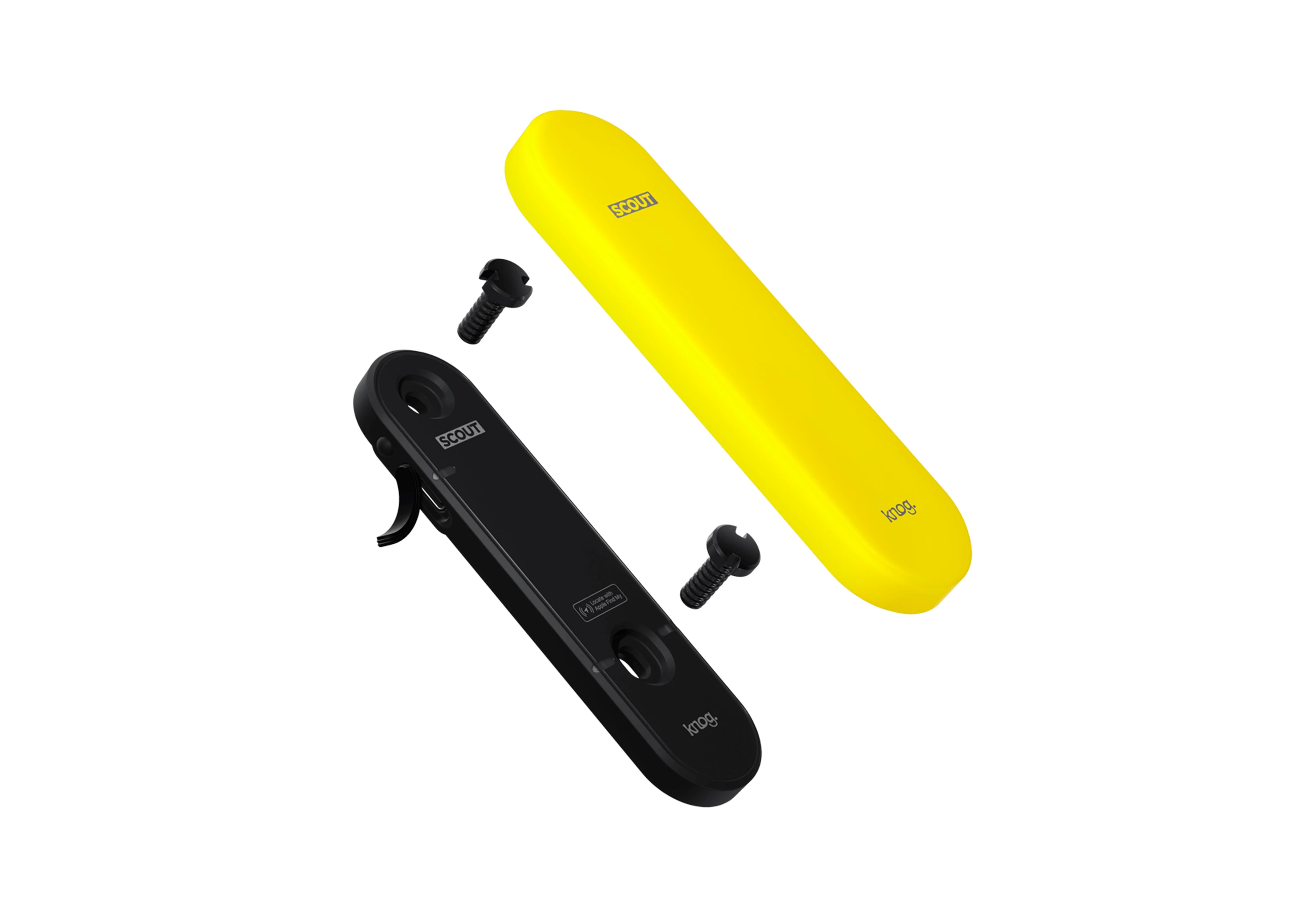 Knog Sort Scout cykelalarm & tracker