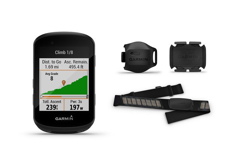 Kostbar forbruger sol Garmin Edge 530 Bundle | GPS Cykelcomputer | Fri BikeShop