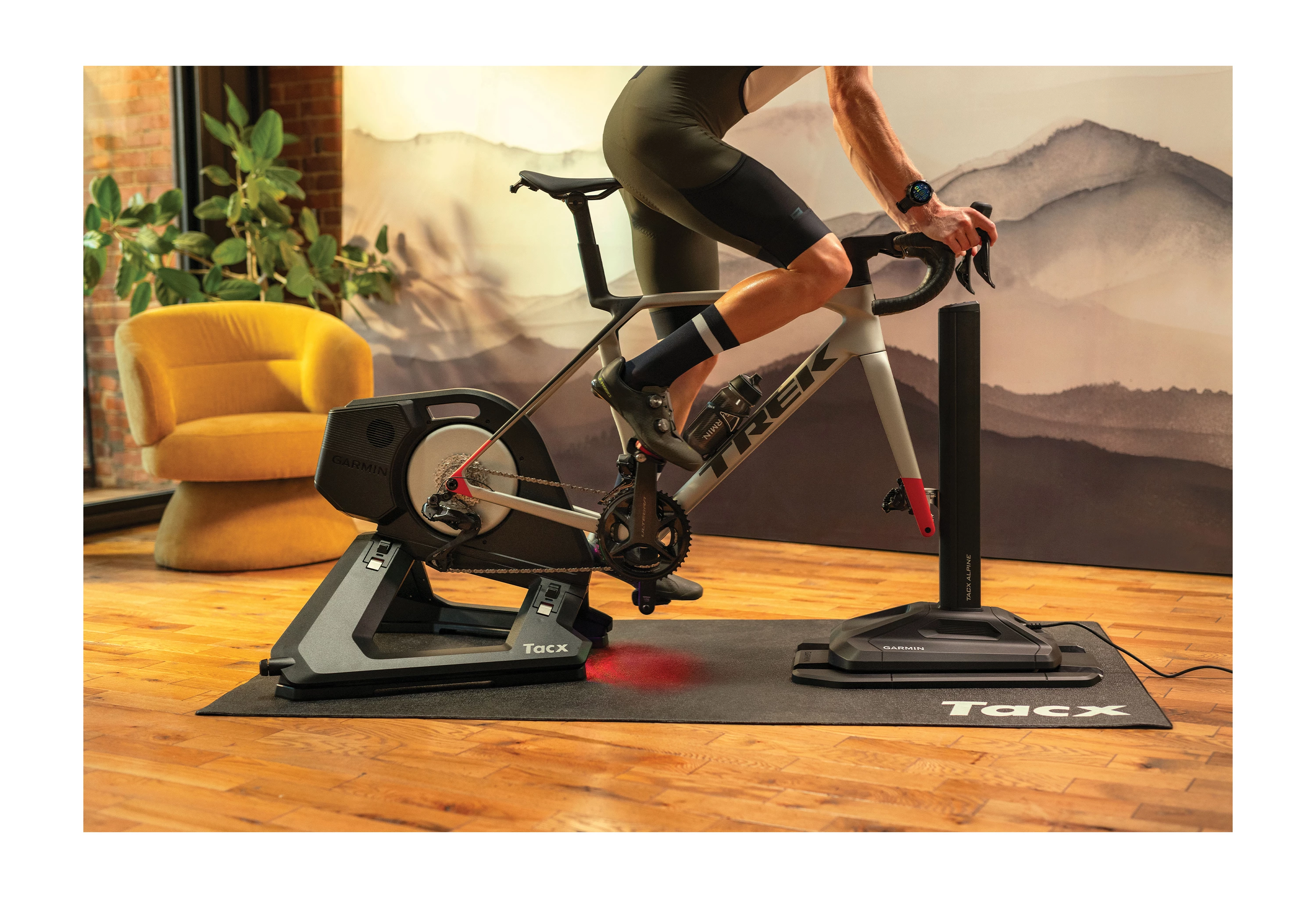 TACX Sort Alpine stigningssimulator