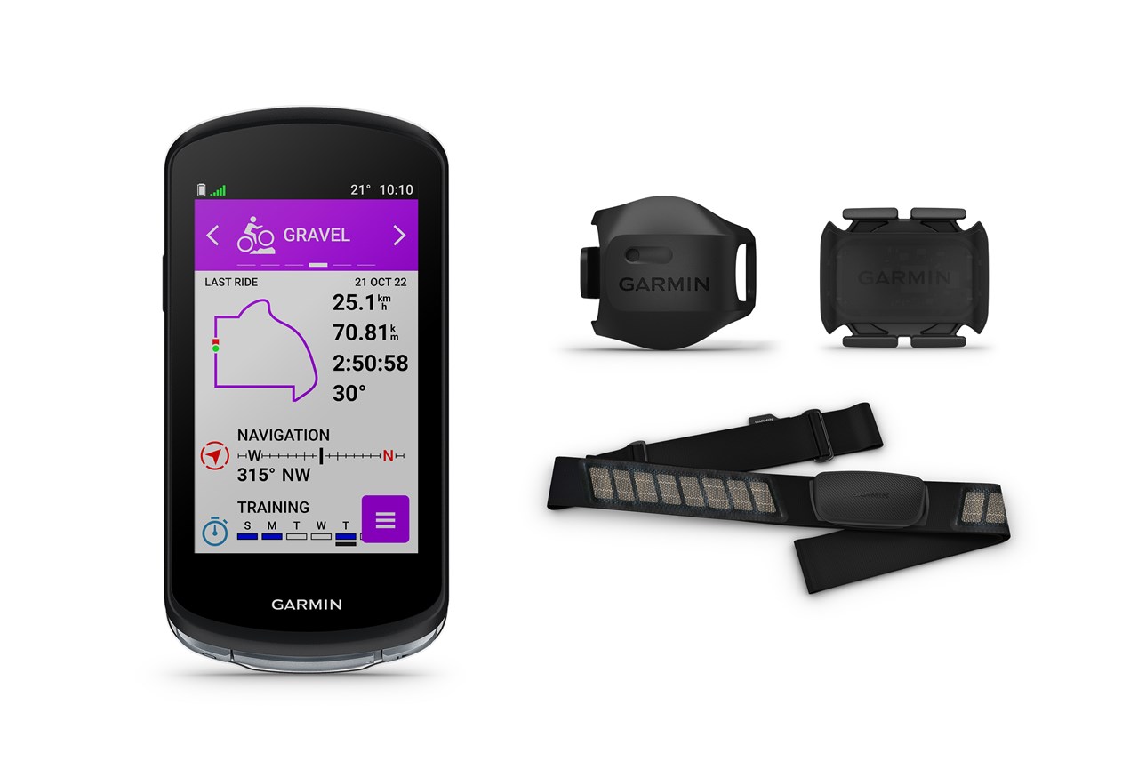 Garmin Bundle GPS cykelcomputer | Fri BikeShop