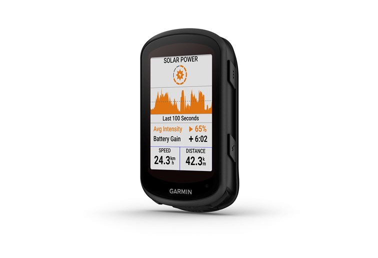 Garmin Edge 840 Solar | GPS Cykelcomputer Fri Fragt over 499,-