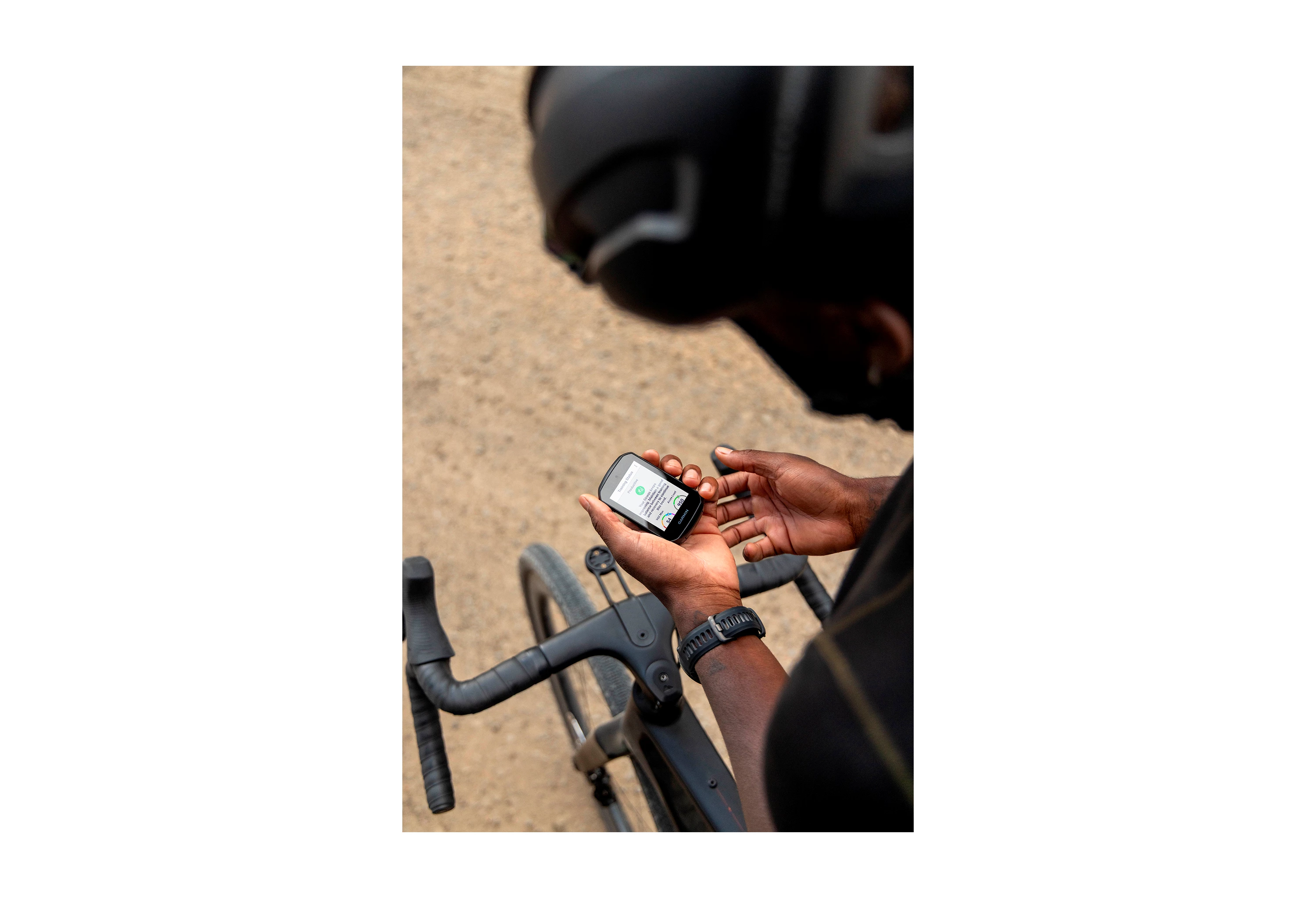 Garmin Edge 550