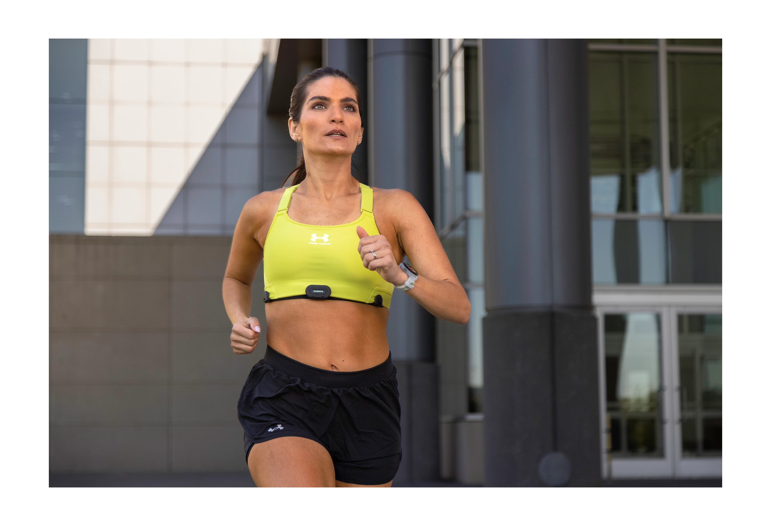 Garmin Sort HRM-Fit Pulsmåler