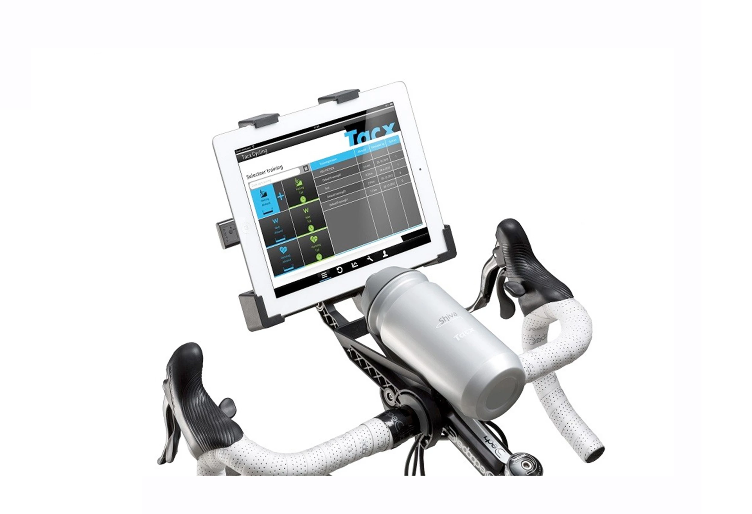TACX Sort tablet beslag til cykelstyr