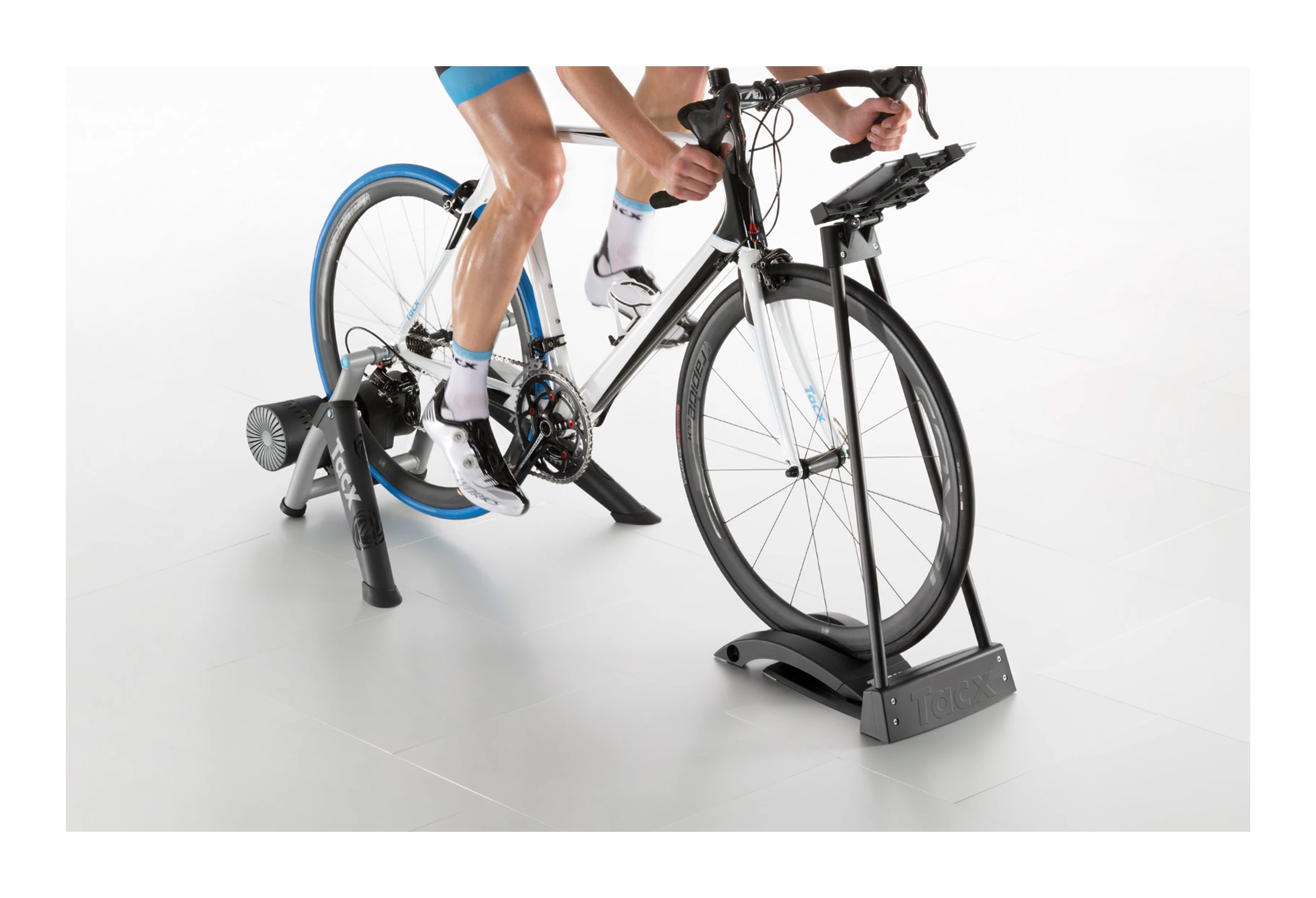 TACX Sort gulvstander til tablet
