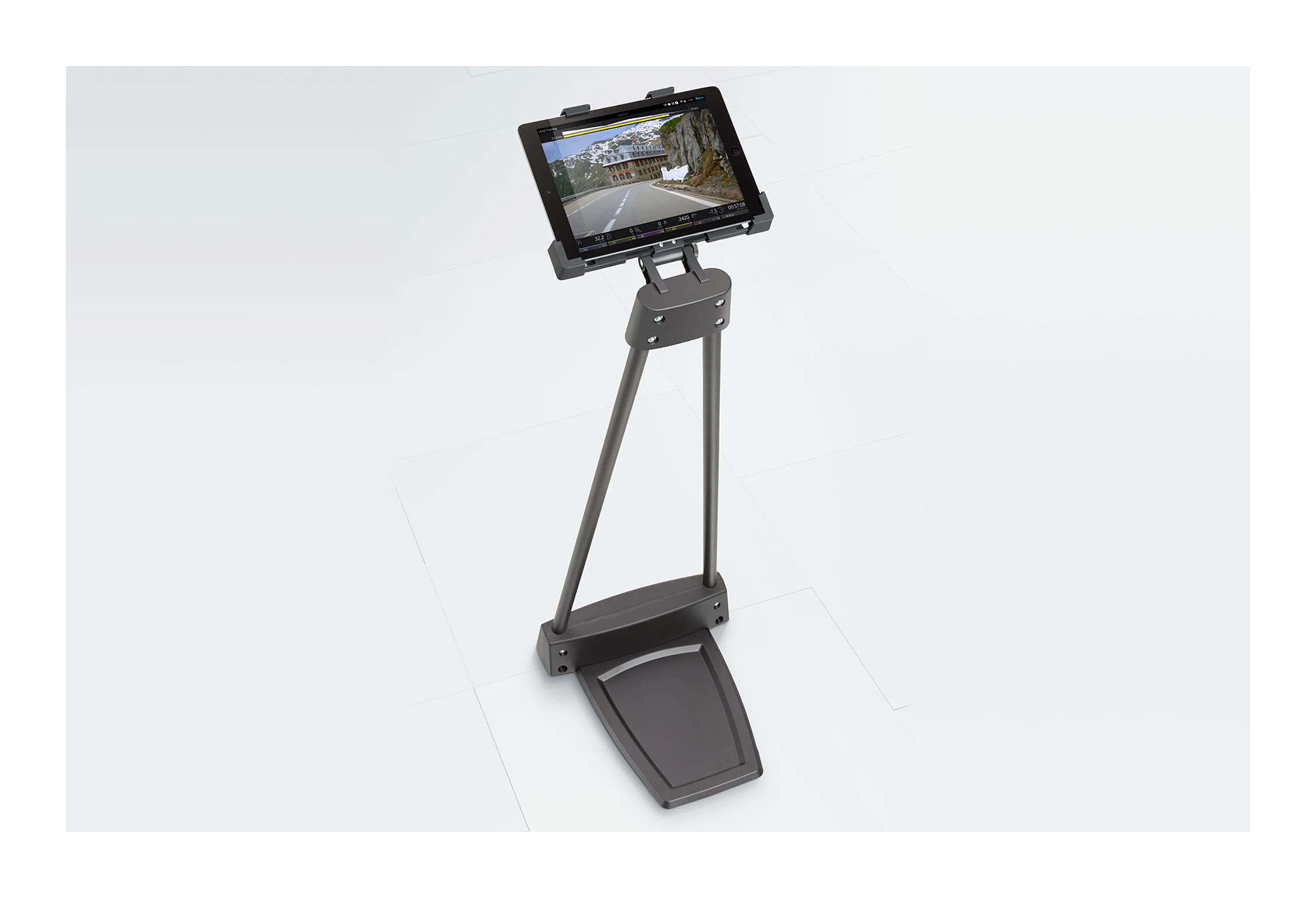 TACX Sort gulvstander til tablet