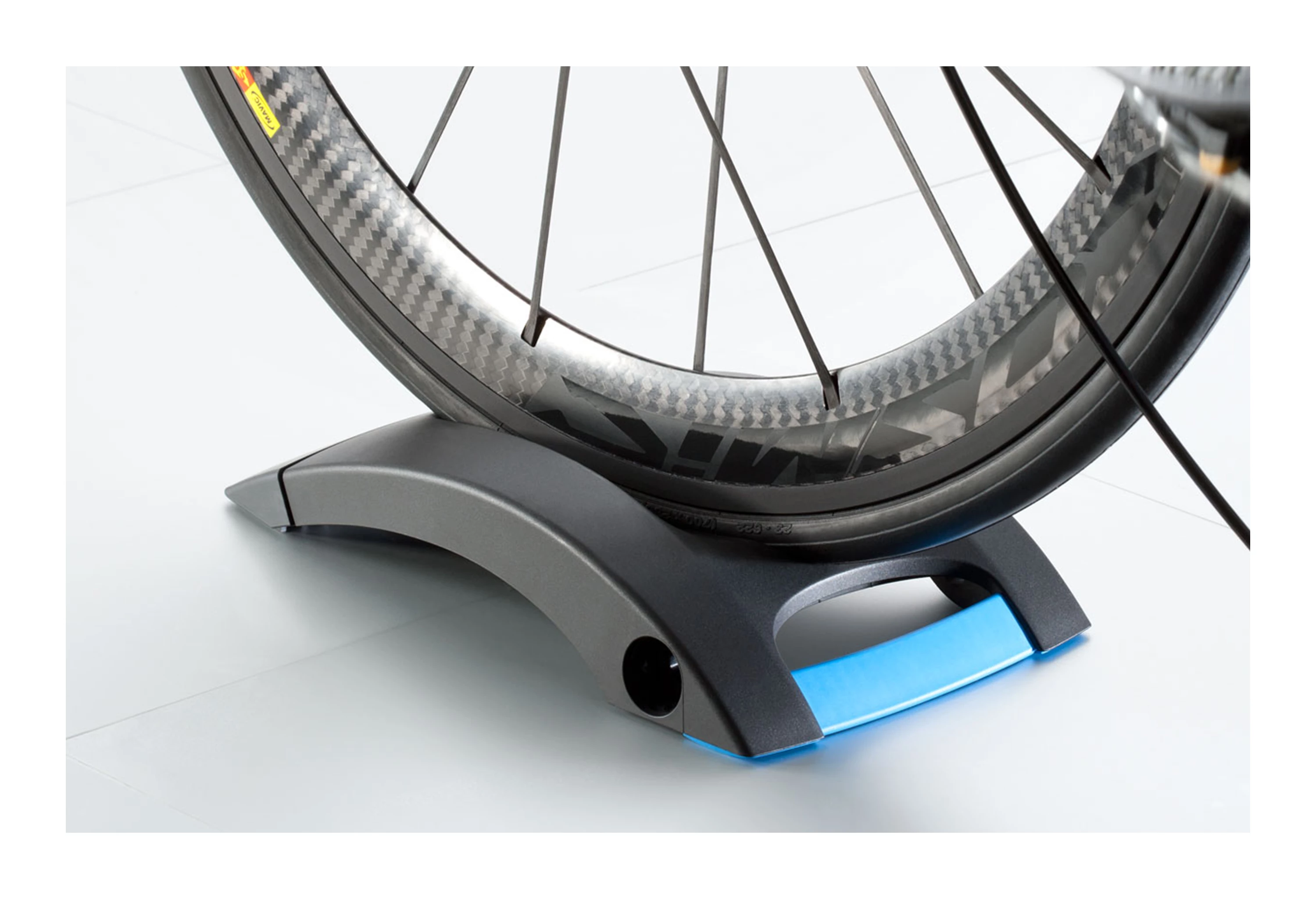 TACX Sort Skyliner forhjulsstøtte