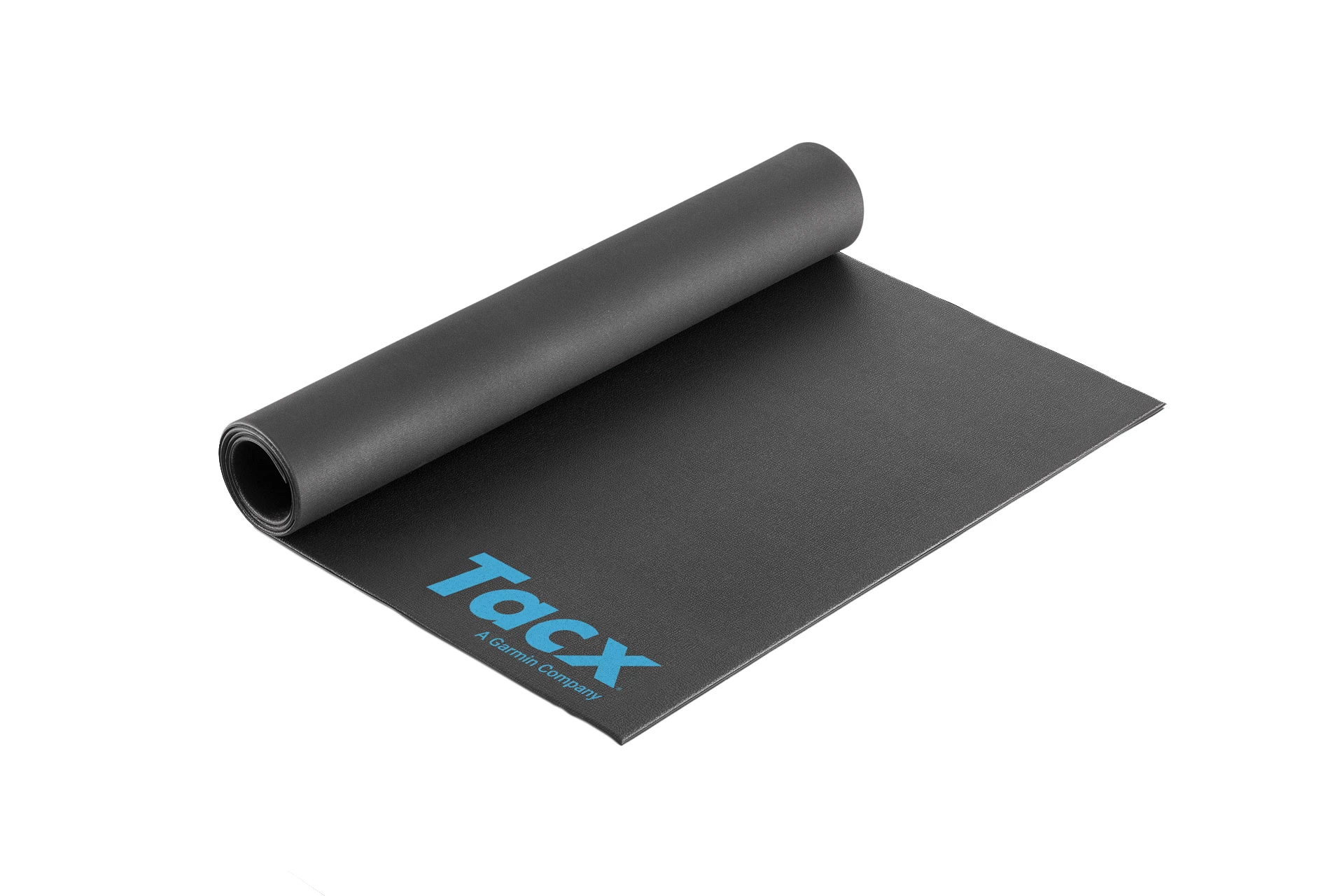 TACX Sort rulbar træningsmåtte til hometrainer