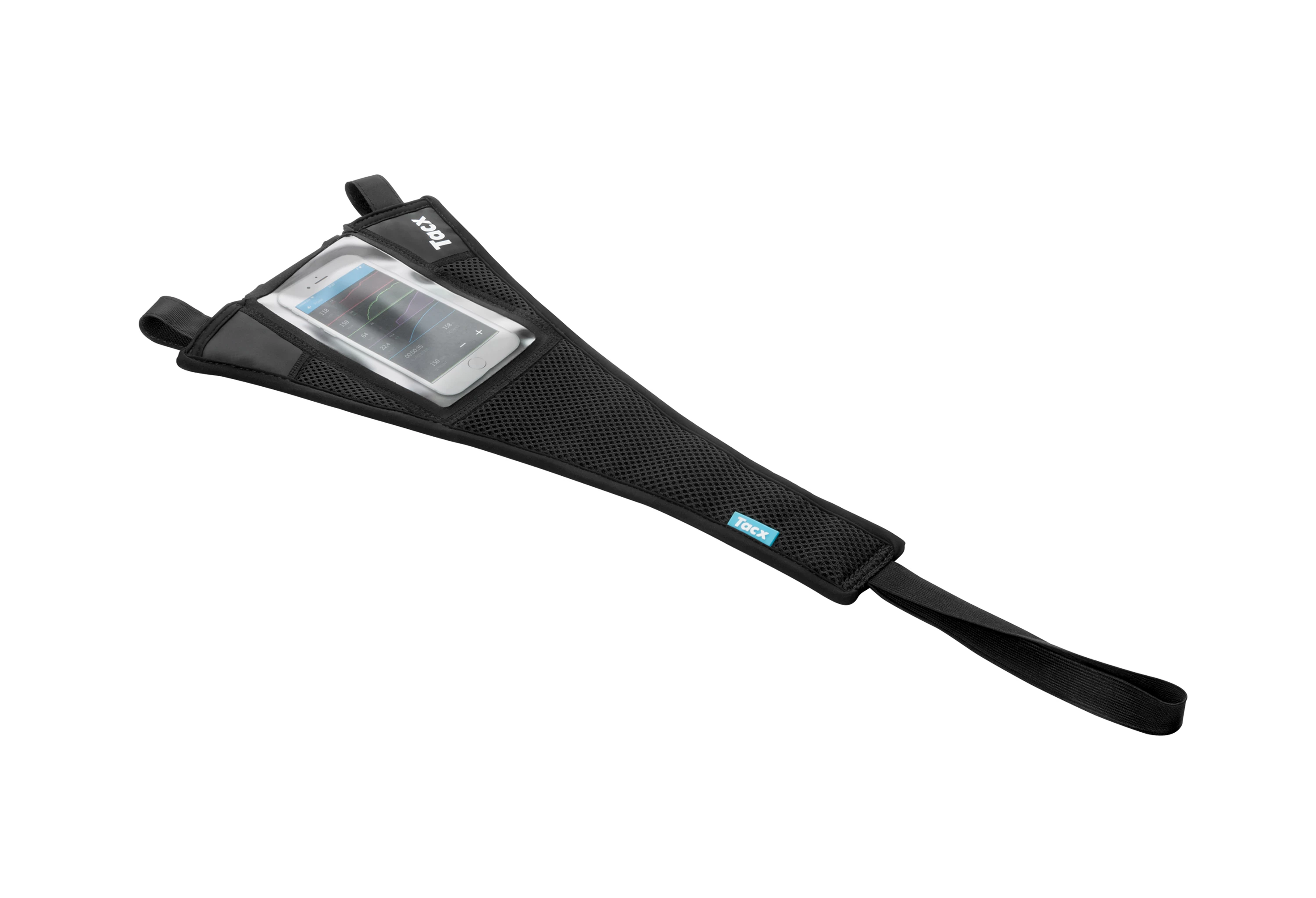 TACX Sort smartphone svedcover til hometrainer