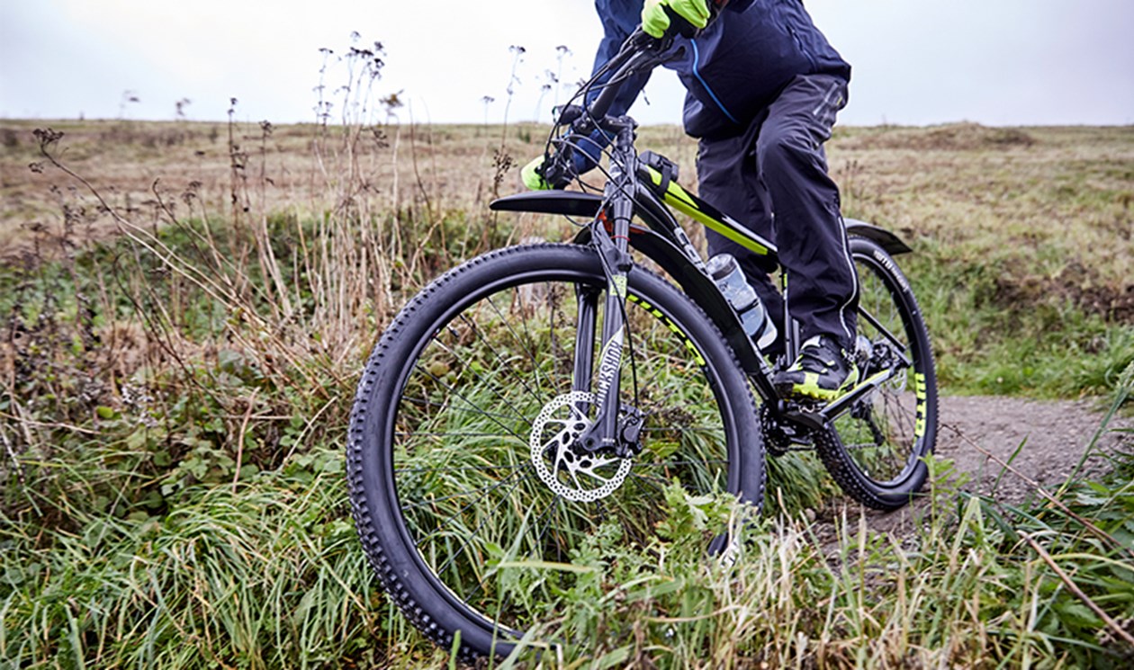 Håndskrift Stoop bruser Hjulstørrelser til mountainbike