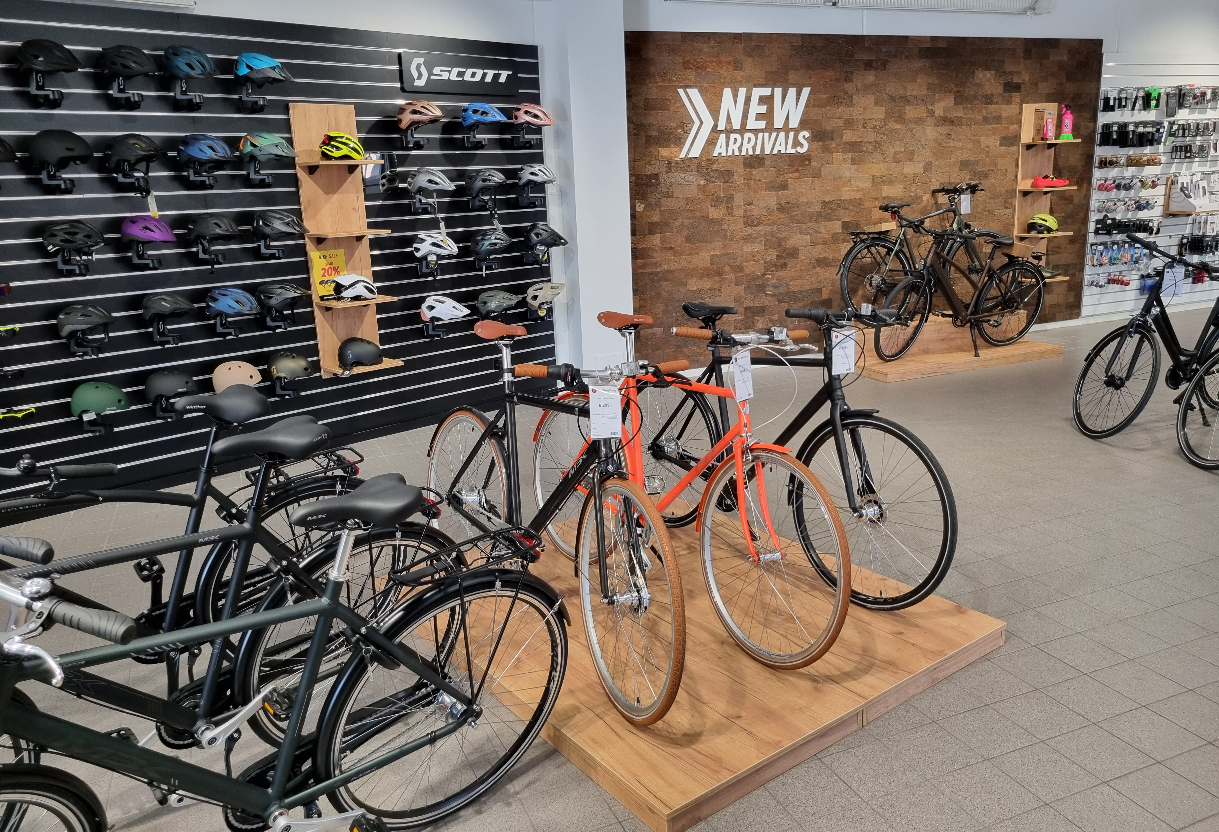 Fri Bikeshop Frederikshavn Hjelme Og New Arrivals