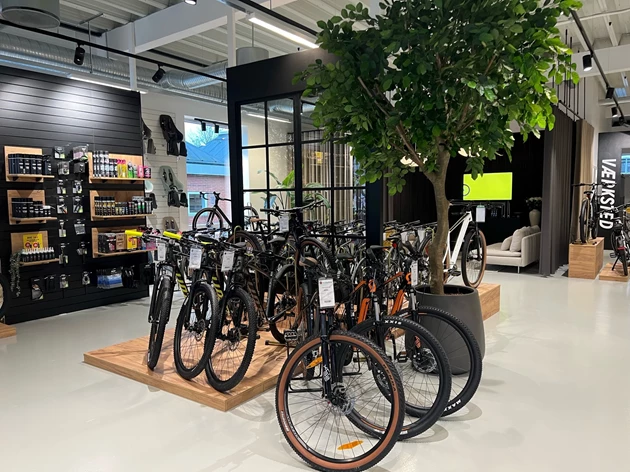 Fri Bikeshop Vallensbæk Strand Mountainbikes