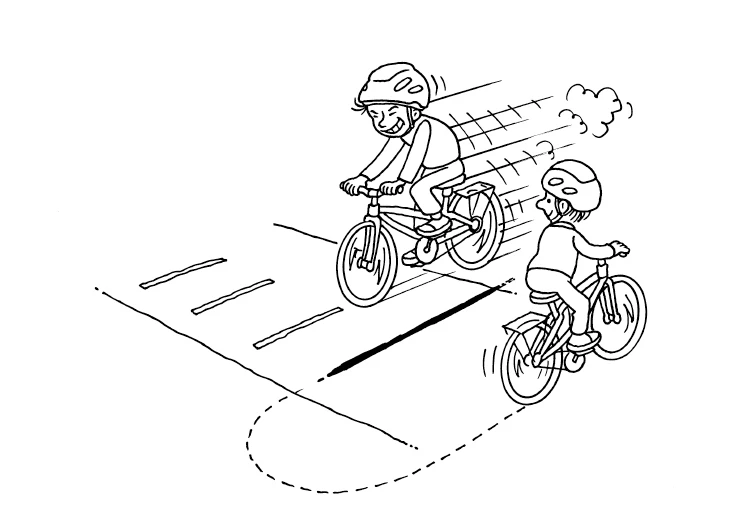 Pages Tips Tricks Boern 5 Sjove Cykellege Bremsespor Cykelleg