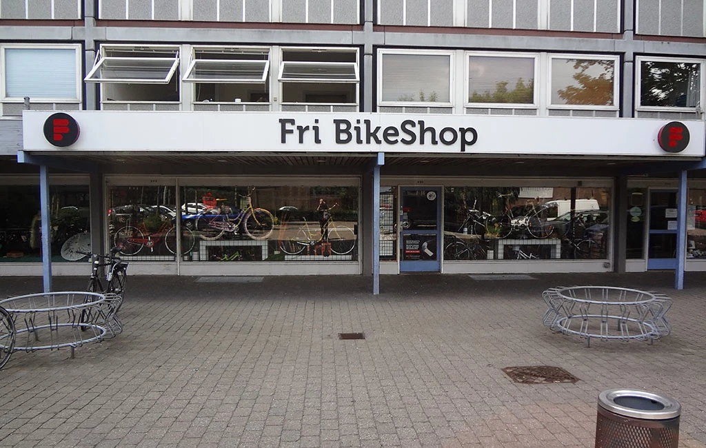 Fri BikeShop Rødovre Taarnvej Facade