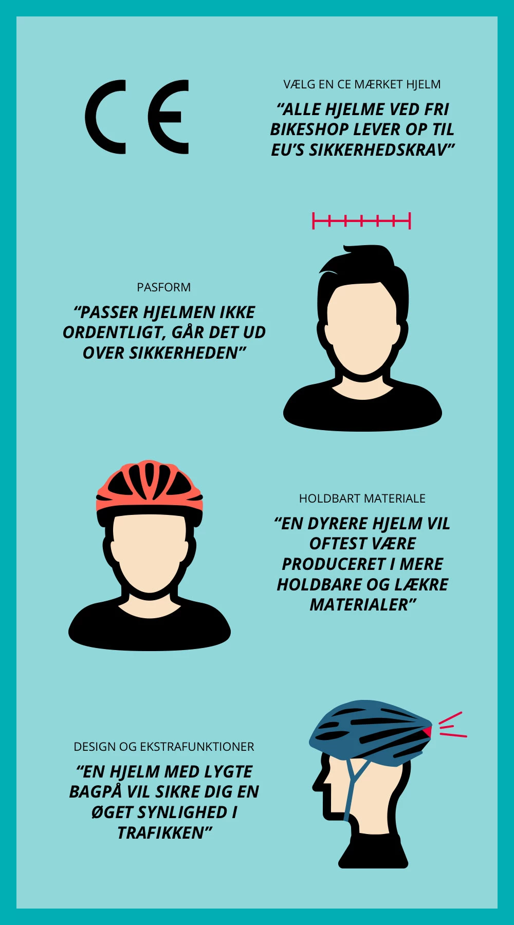 Pages Tips Tricks Valg Af Udstyr Infographic Helmet