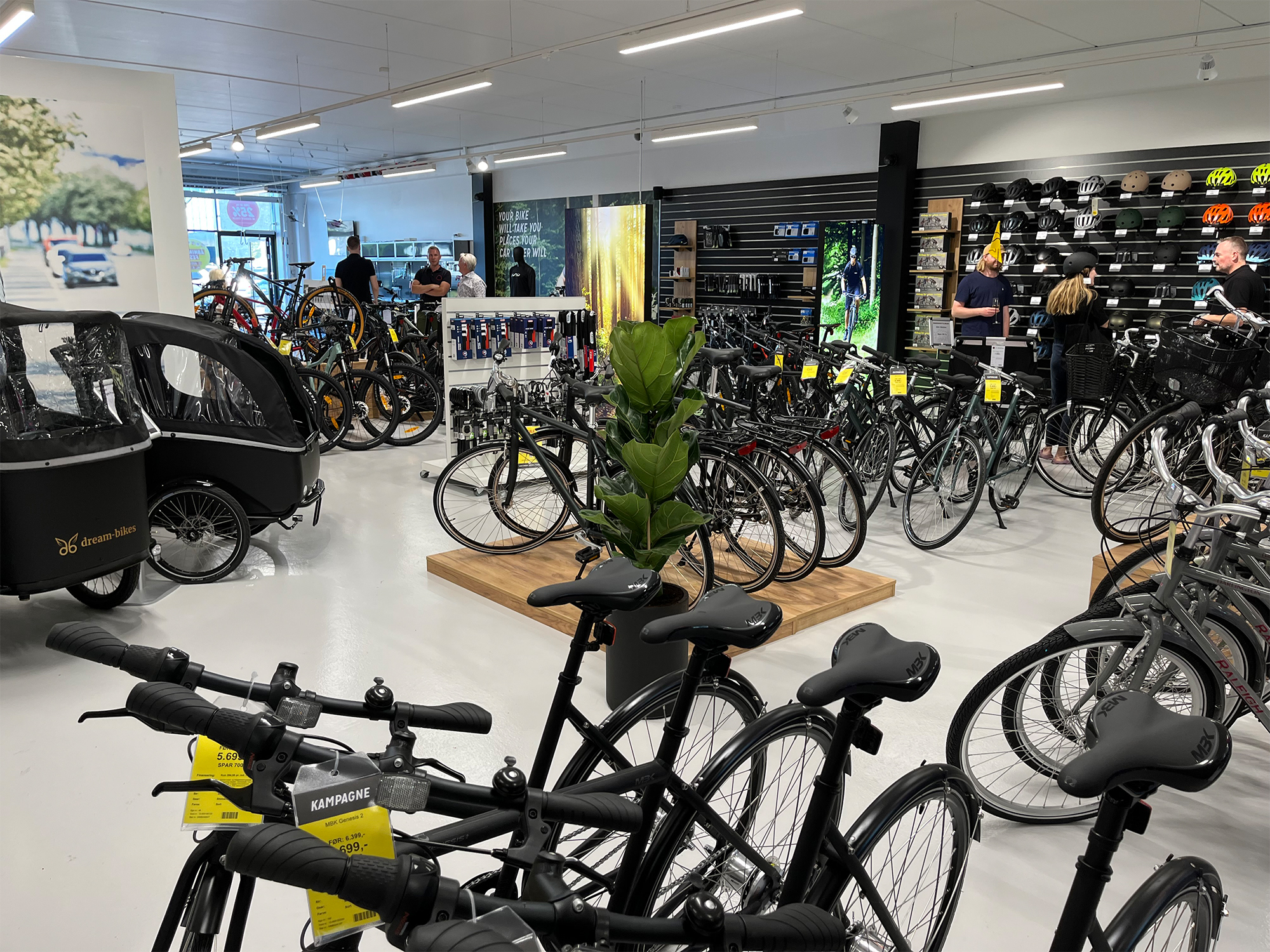 Fri Bikeshop Horsens Cykelbutik