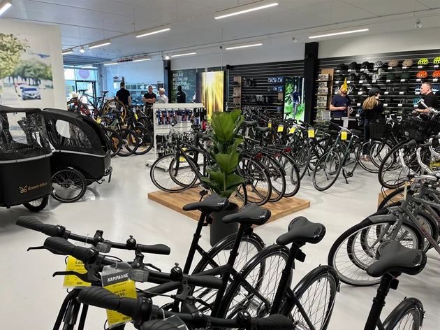 Fri Bikeshop Horsens Cykelbutik