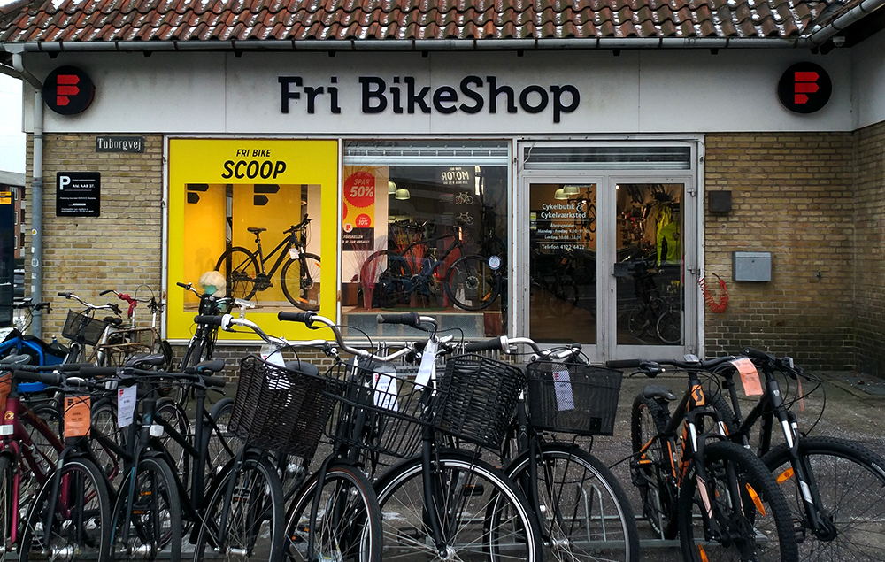 ankel Funktionsfejl Disciplin Fri BikeShop København NV