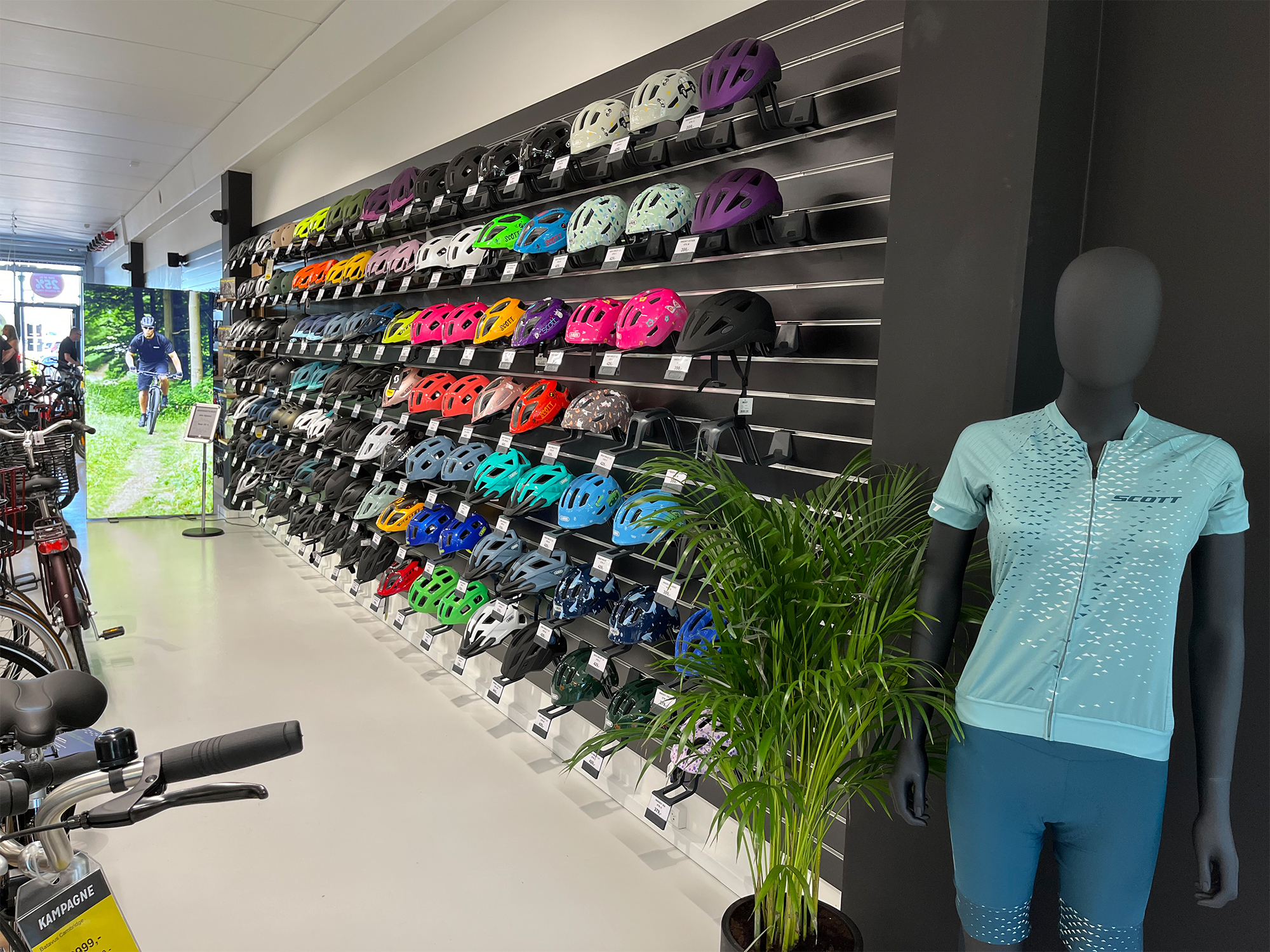 Fri Bikeshop Horsens Cykelhjelme