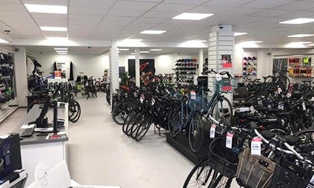 ironi Sjældent Rise Fri BikeShop Trøjborg | Cykelhandler i Aarhus