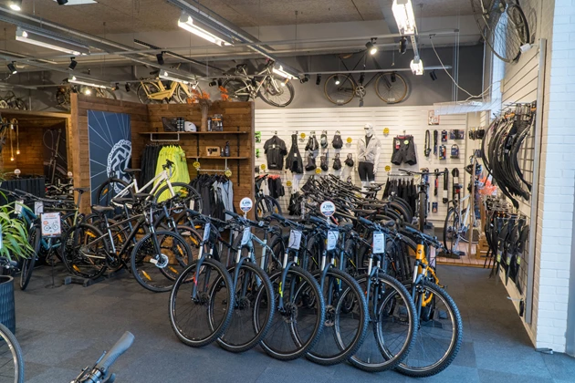 Holstebro Fri BikeShop cykler