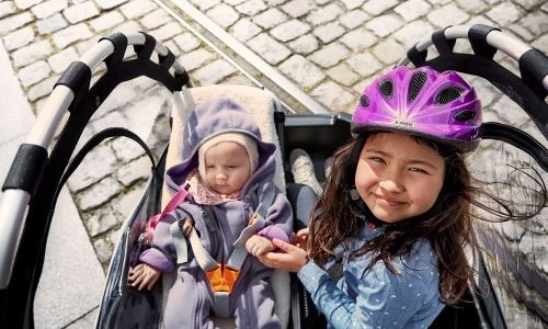 Winther Kangaroo Luxe Babyseat Action 15