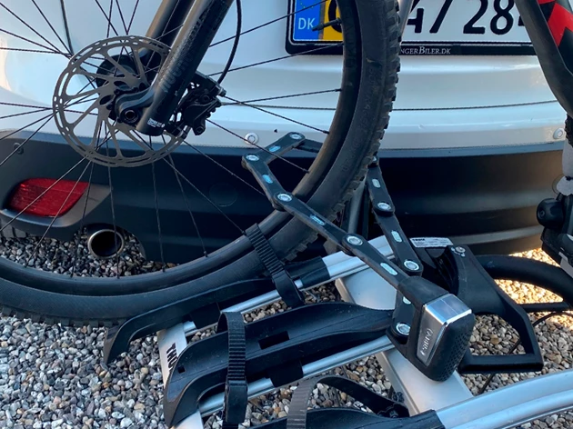 Abus Smartx Cykellås Anmeldelse 3