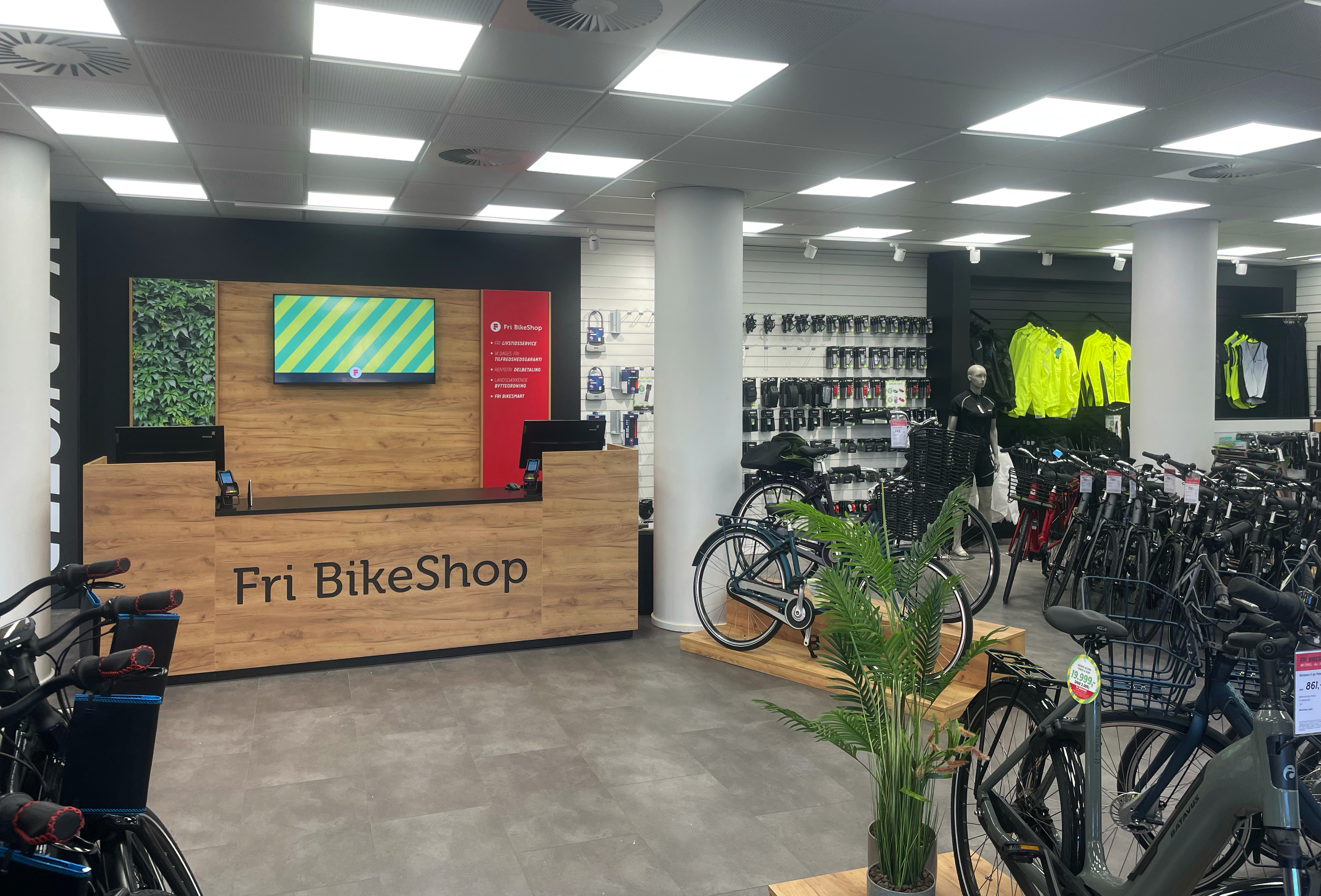 Fri Bikeshop Ballerup Diskområde