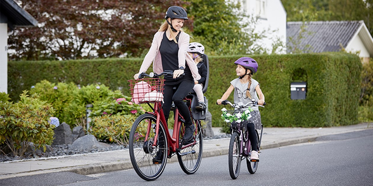 Stole på Gummi bede Cykelstørrelse - Guide til cykelstørrelser