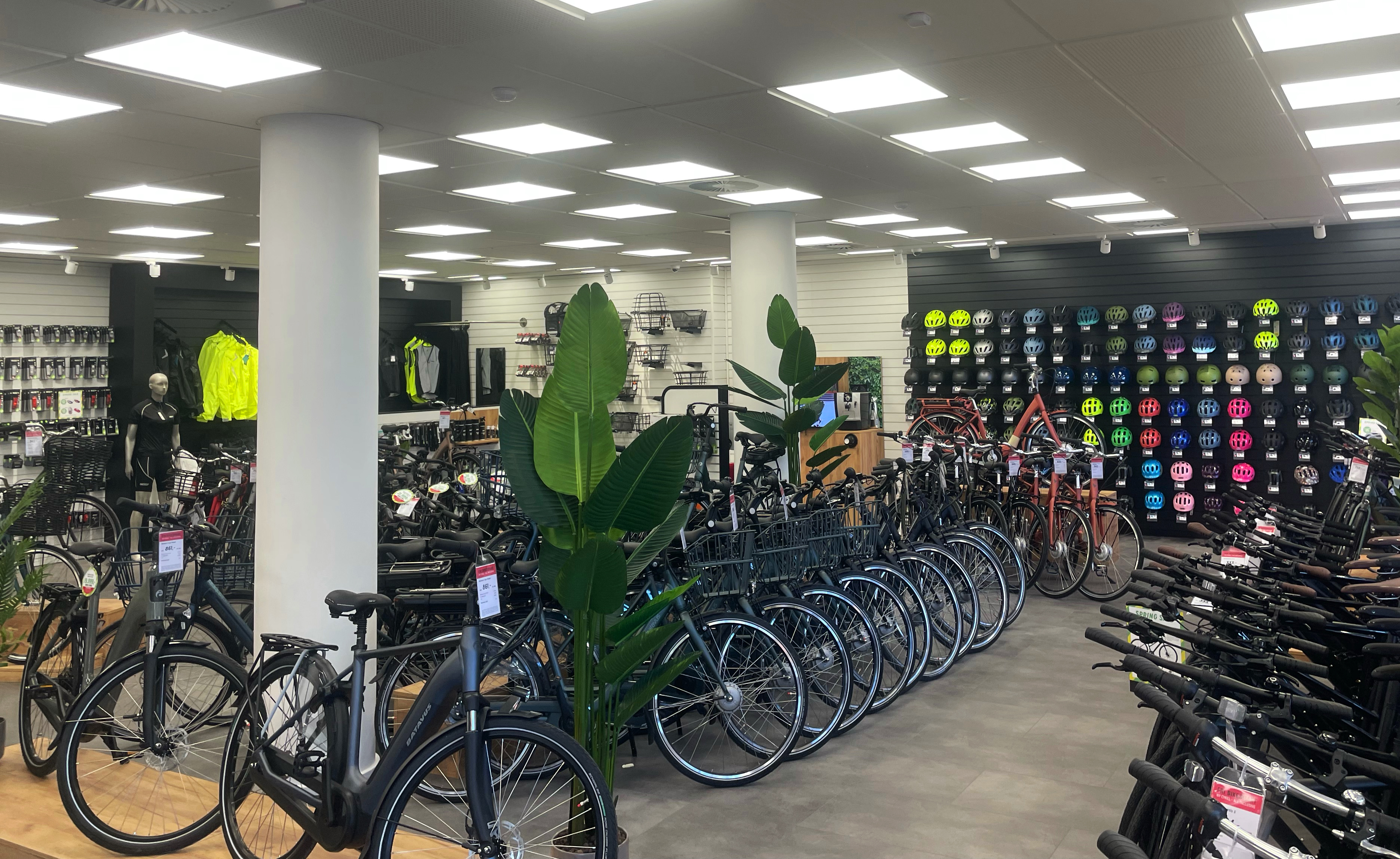 Fri Bikeshop Ballerup Butiksoverblik