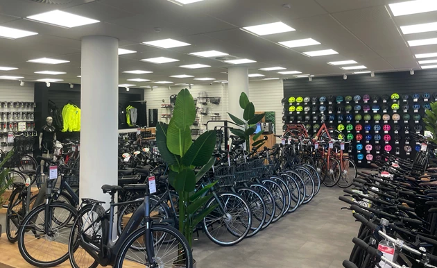 Fri Bikeshop Ballerup Butiksoverblik