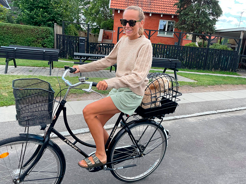 Hunde Cykelkurv Test 2