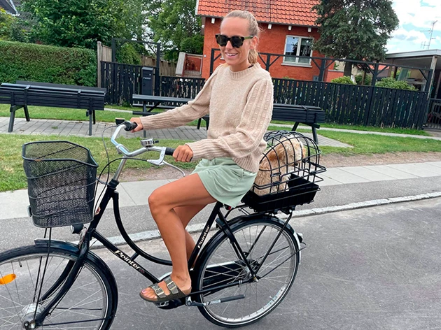 Hunde Cykelkurv Test 2