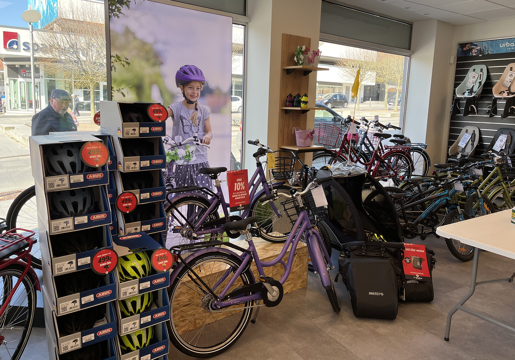 Fri Bikeshop Randers C Udstilling
