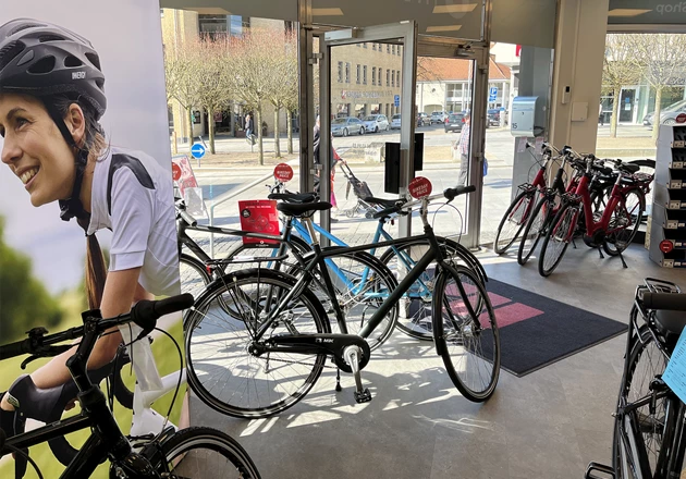Fri Bikeshop Randers C Indgang