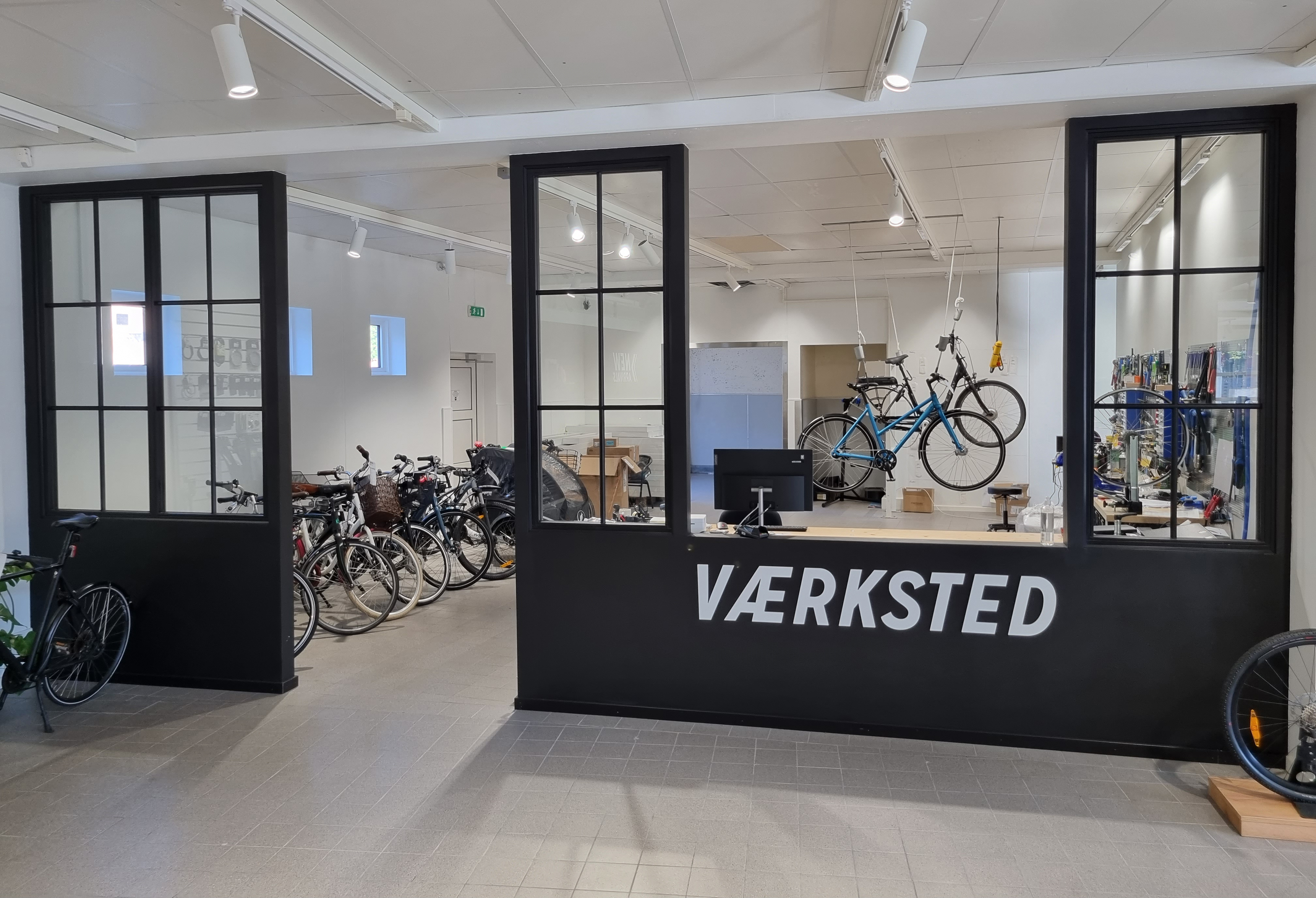 Fri Bikeshop Frederikshavn Værksted