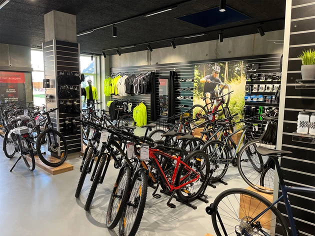 Fri Bikeshop Egedal Mountainbikes