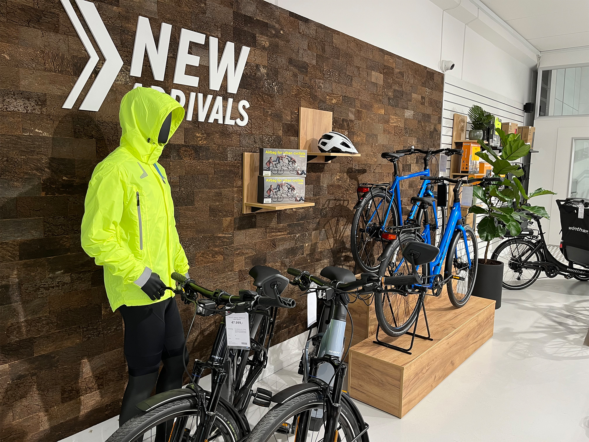 Fri Bikeshop Horsens New Arrivals Podie
