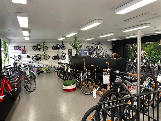 Vejle Fri BikeShop - børnecykler