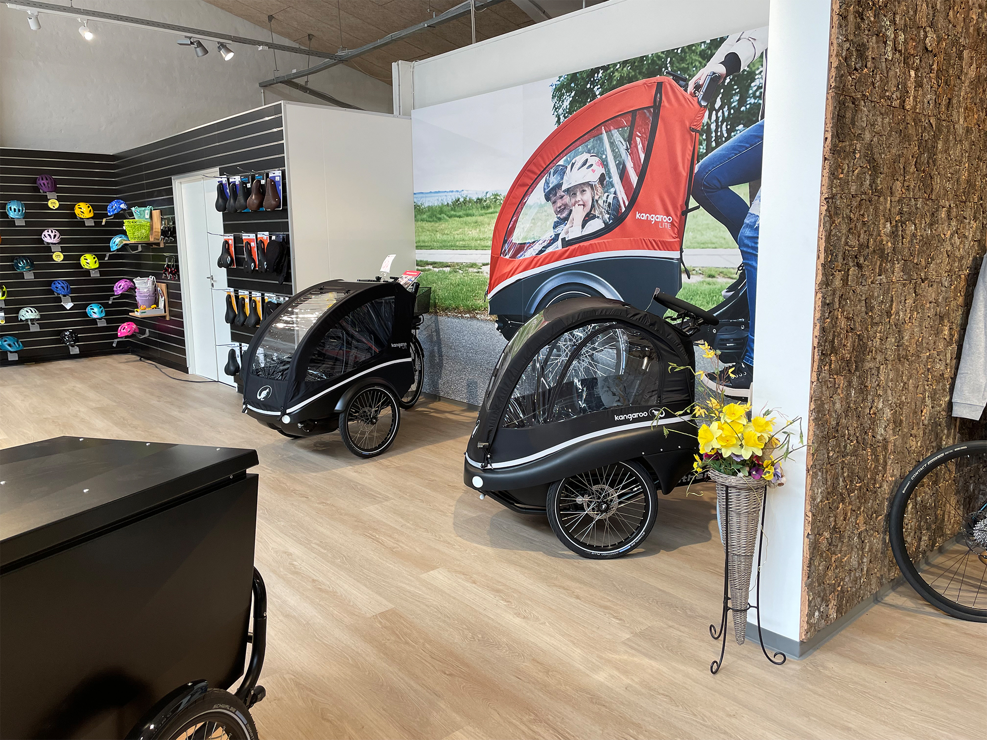 Fri Bikeshop Silkeborg Ladcykler