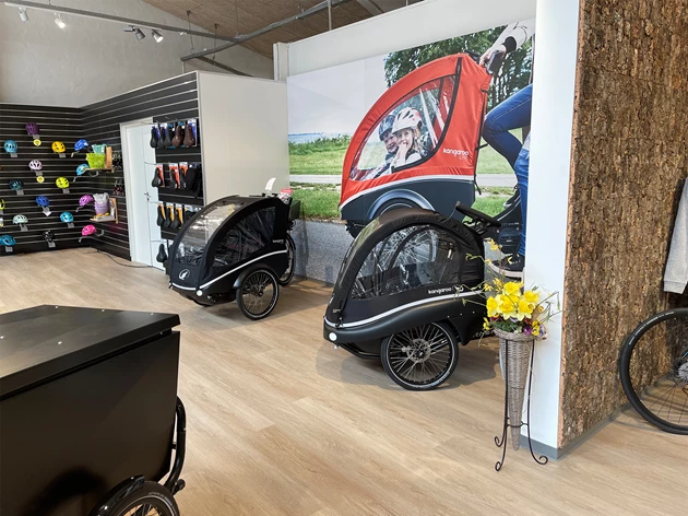 Fri Bikeshop Silkeborg Ladcykler