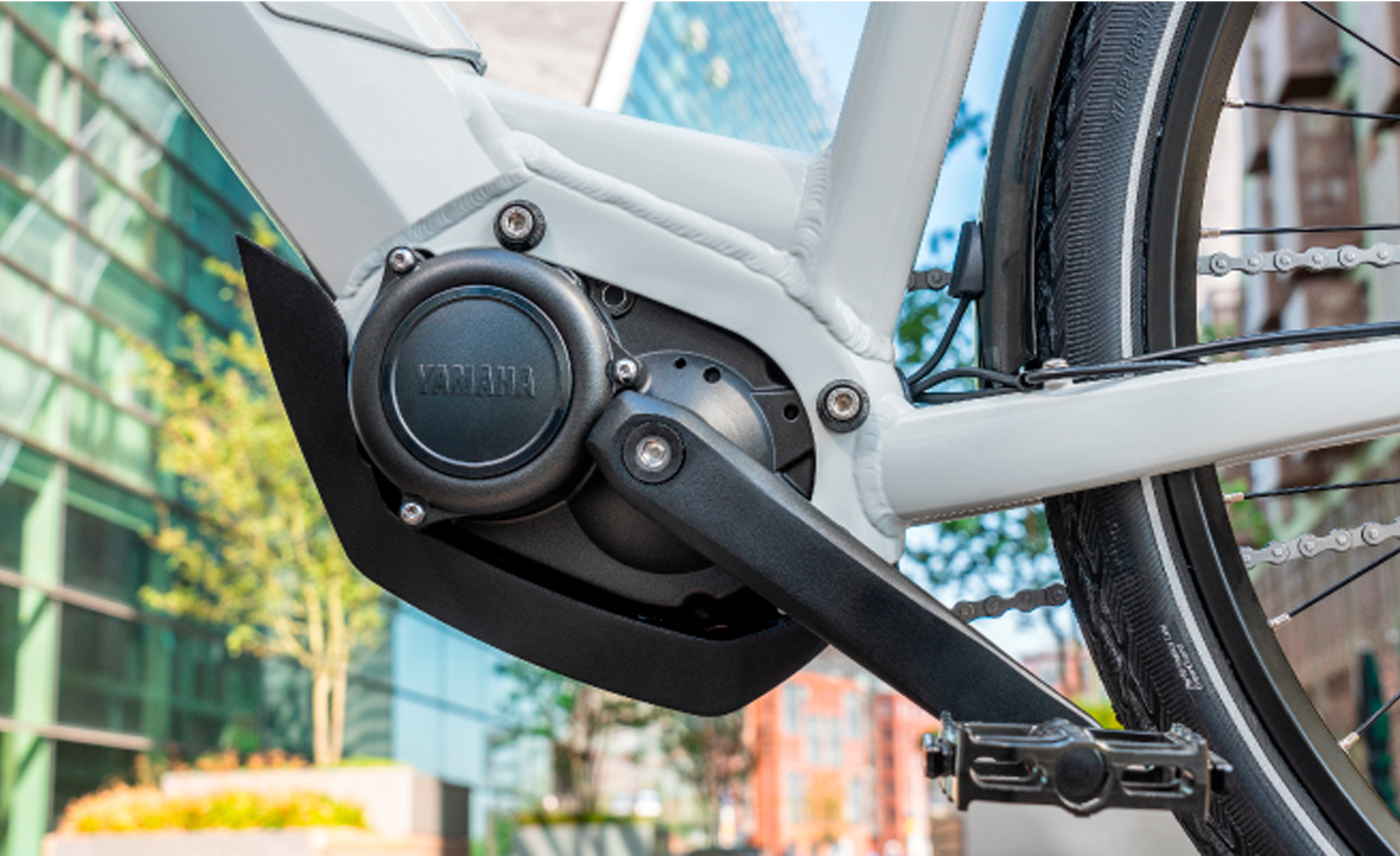 Yamaha Motorsystem PW CE