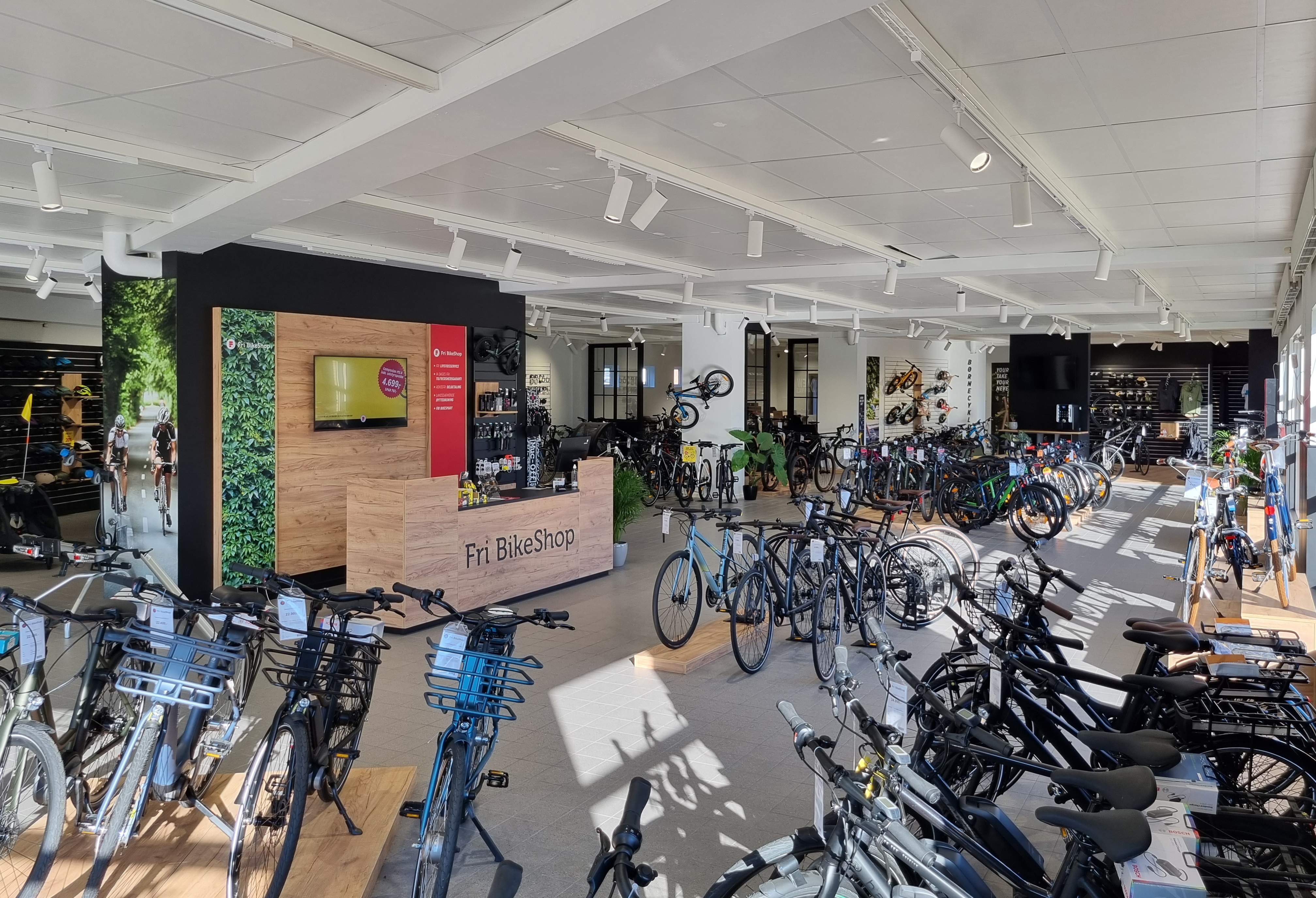 Fri Bikeshop Frederikshavn Kasse