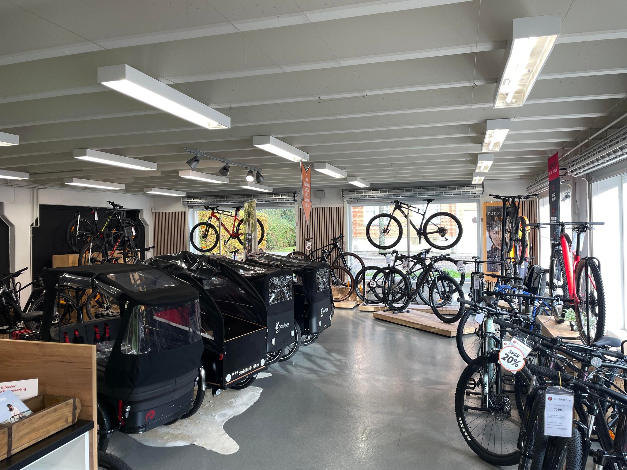 Fri BikeShop Vejle mountainbike